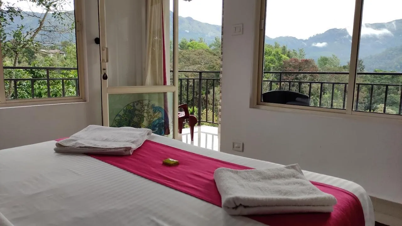 Privatunterkunft Ferienwohnung Green Tea View Munnar