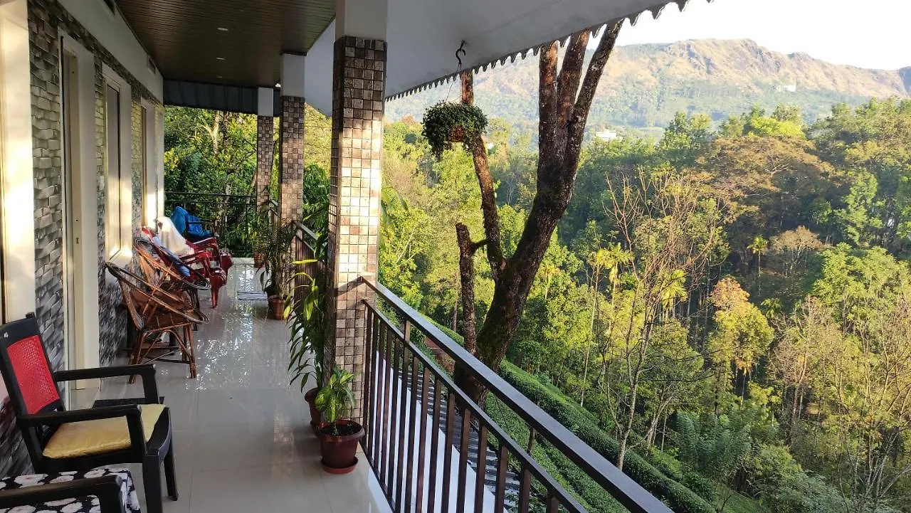 Homestay Green Tea View Munnar